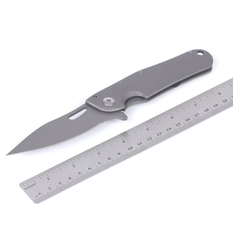 Titanium-Coated EDC Folding Knife