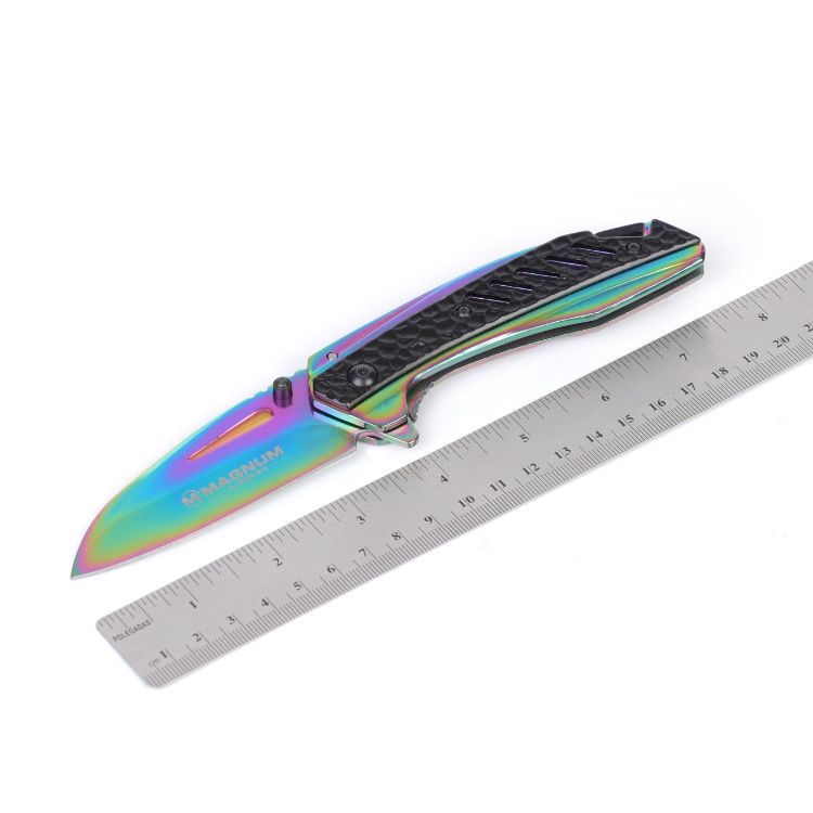 Titanium Coated Folding Knife