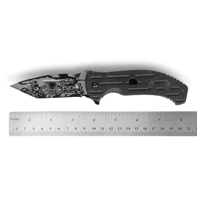 Aluminum Handle Folding Knife