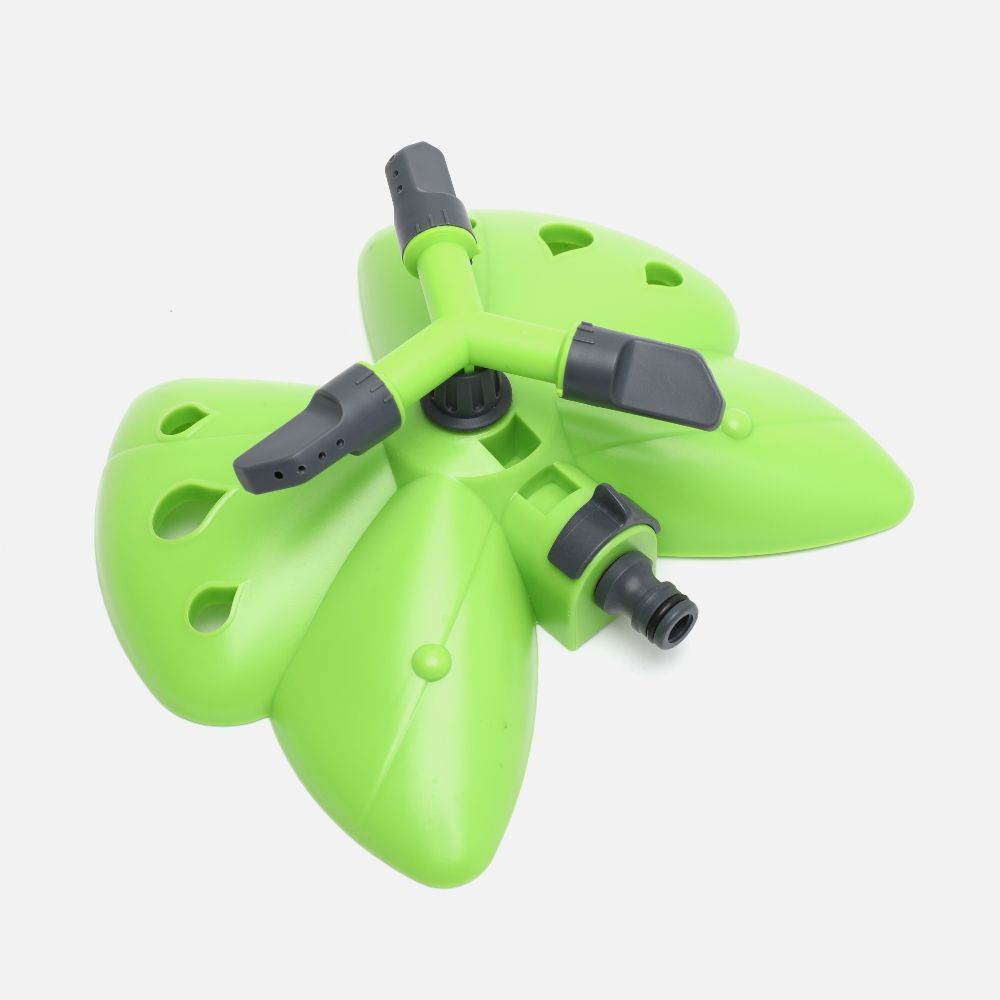 Butterfly Base Sprinkler with Three Arms