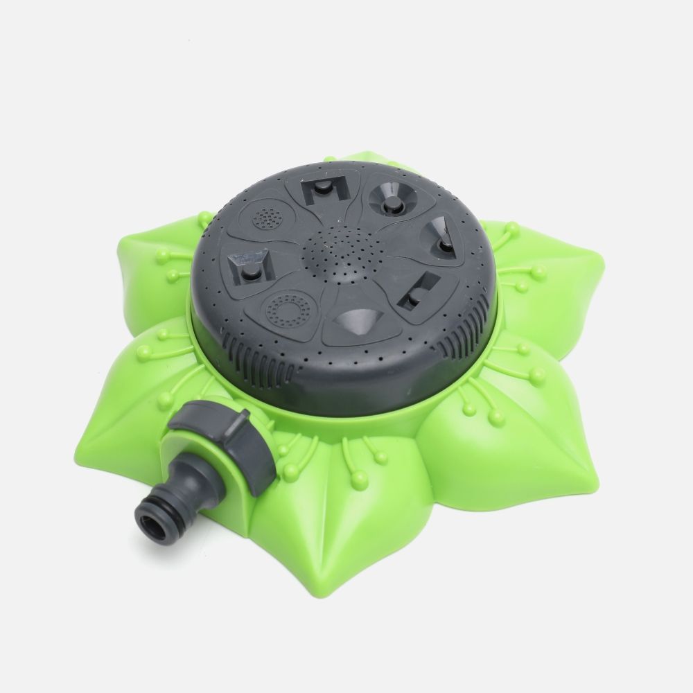8-Pattern Flower Base Sprinkler