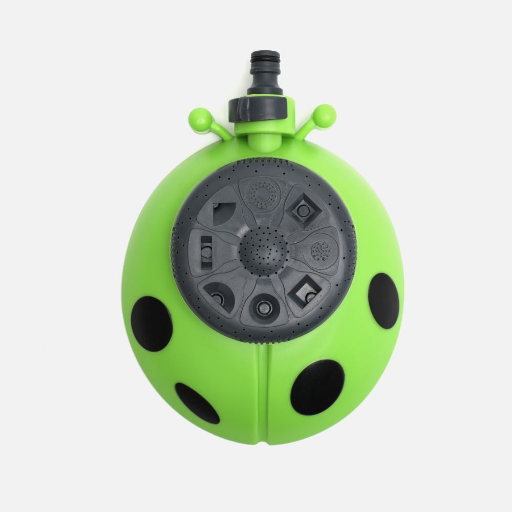 8-Pattern Ladybug Base Sprinkler