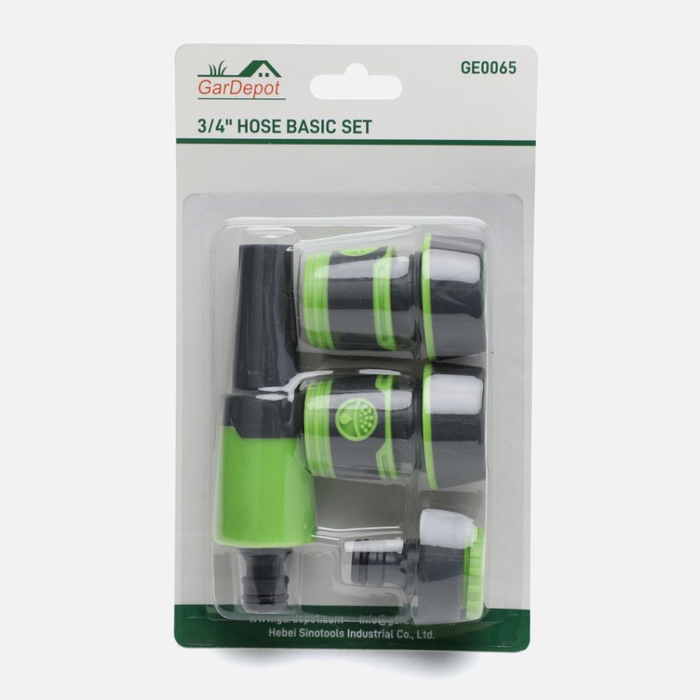 3/4" Hose Basic Set
