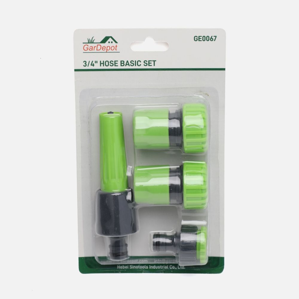 3/4" Hose Basic Set