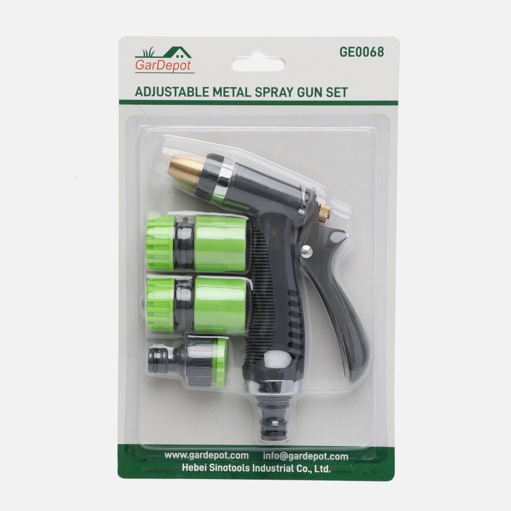 Adjustable Metal Spray Gun Set