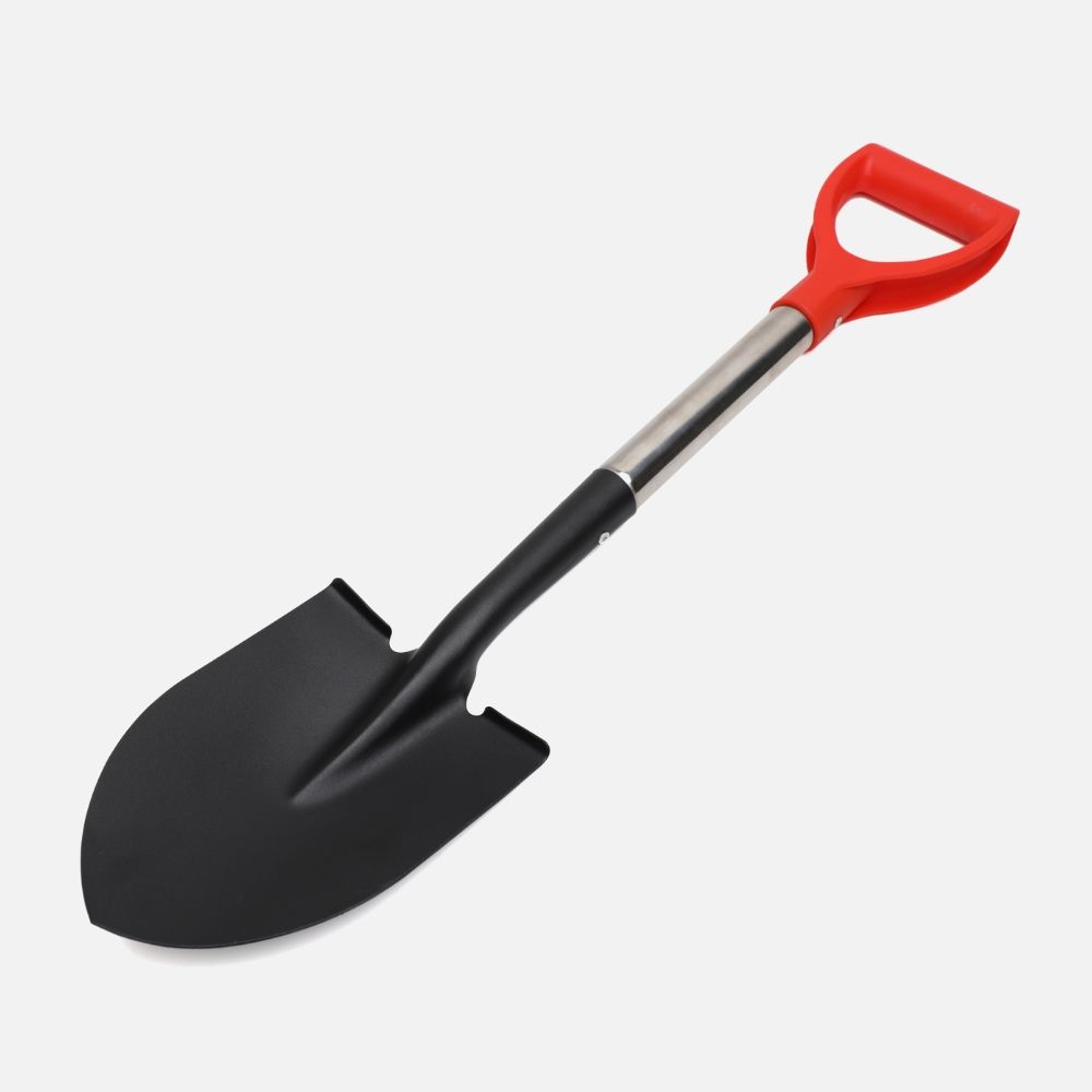 Short Stainless Steel Handle Shovel