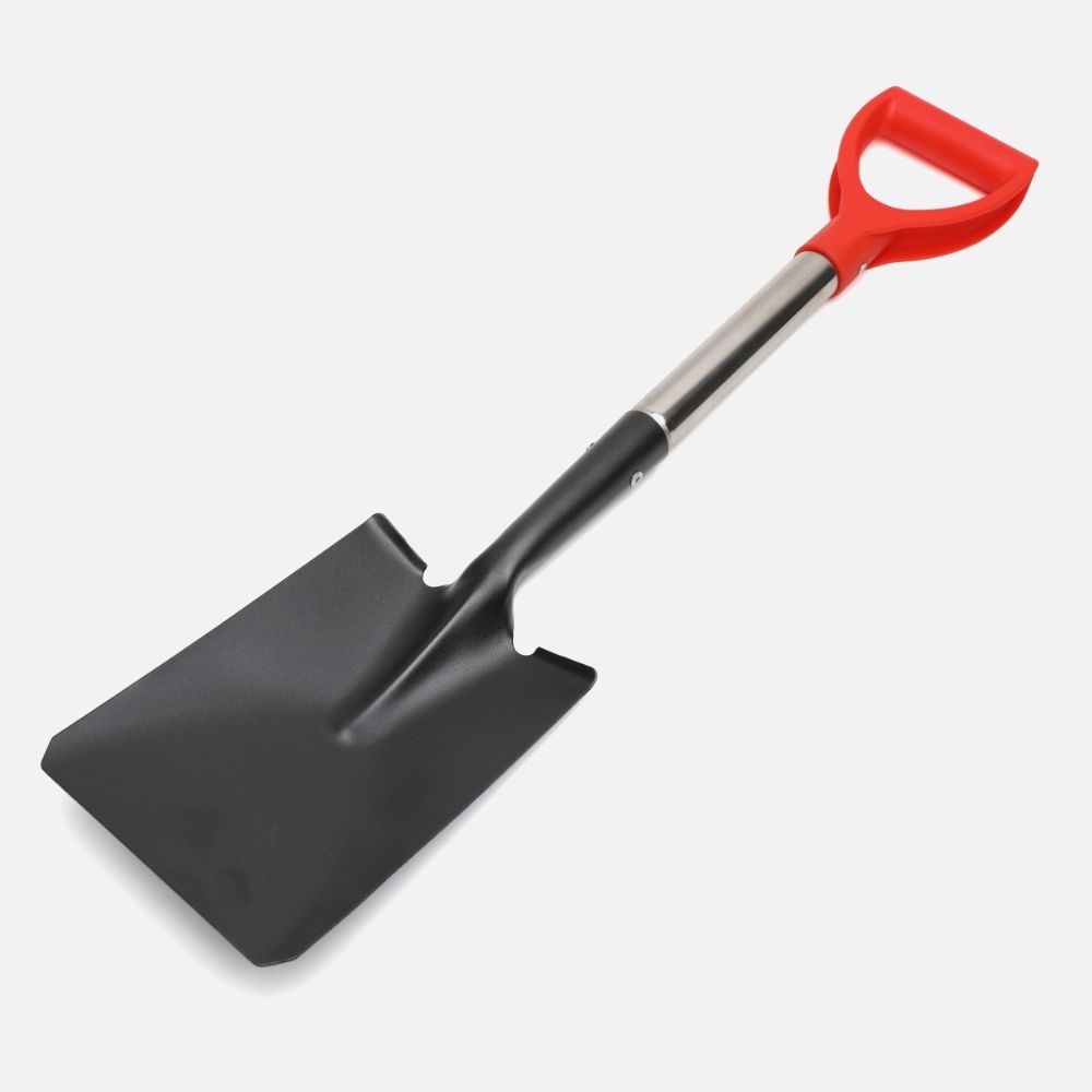 Short Stainless Steel Handle Shovel