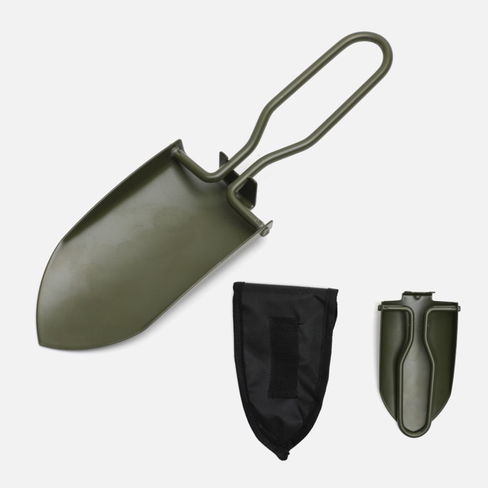 Stainless Steel Folding Shovel