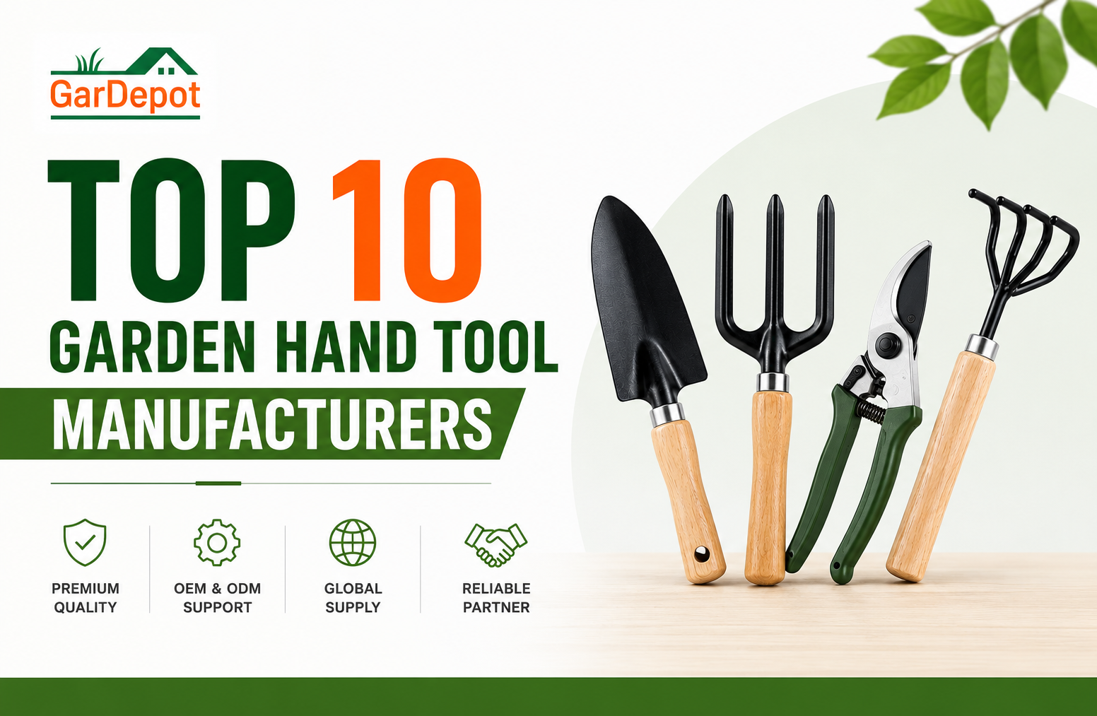 Top 10 Garden Hand Tool Manufacturers in 2026