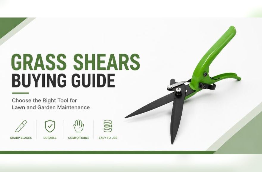 Grass Shears Buying Guide
